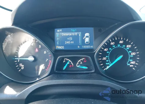 2015 Ford Escape Se z USA, uszkodzony, nr VIN 1FMCU9GX5FUB47193